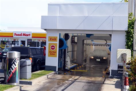 Finally, standalone car washes aren&x27;t as common as gas station drive-thrus, so getting to one may require a longer trip. . Gas stations car wash